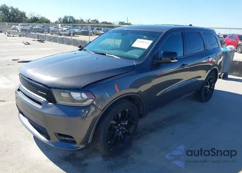2020 Dodge Durango Gt Rwd from USA, damaged, VIN 1C4RDHDG3LC166047